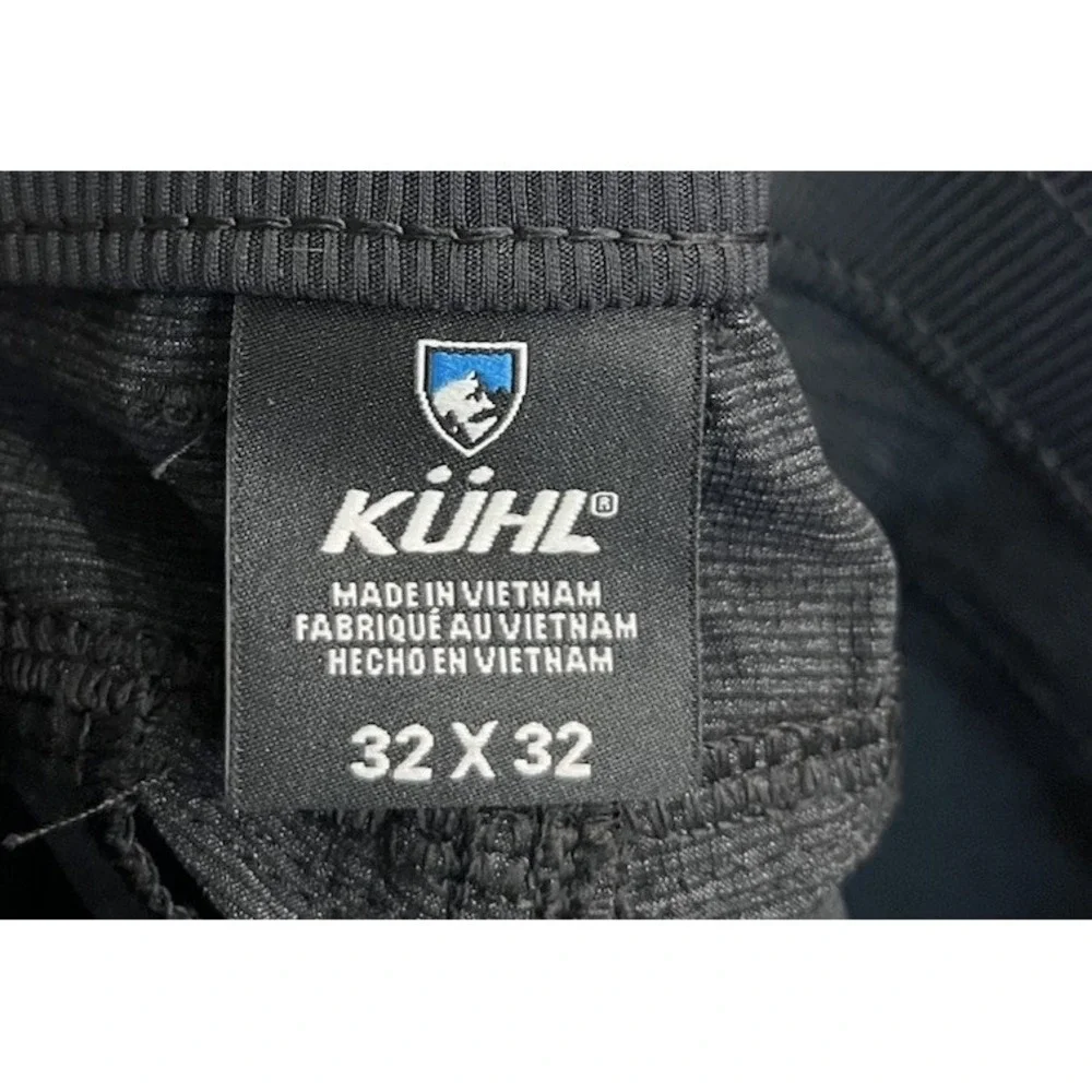 Kuhl Gray Deceptr Men's Outdoor Hiking Climbing Pants Size 32 x 32